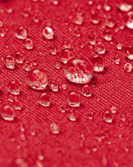 Haut entièrement zippé UA Storm Daytona pour femme, Red, pdpMainDesktop image number 3